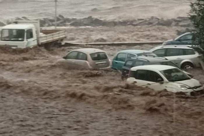 Maltempo: fortemente colpita la Sicilia