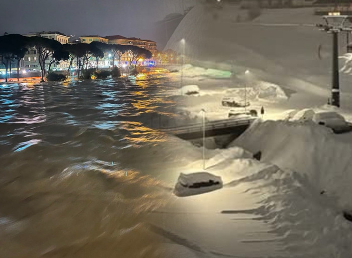 Forti temporali, nubifragi e nevicate nelle prossime ore su alcune regioni 