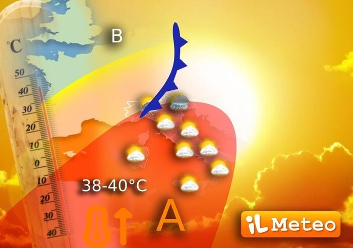 L'Estate gonfia il petto, avremo Temperature eccezionali