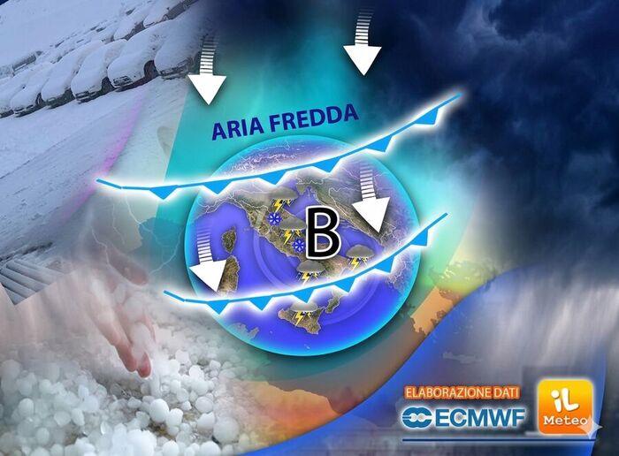 Classico colpo di coda invernale
