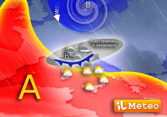 Ennesimo ciclone con forte maltempo al Nord