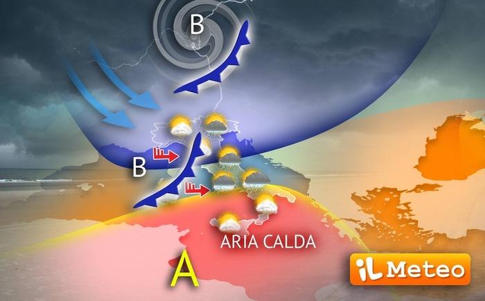 Ancora una forte perturbazione nel Fine Settimana, prima di una tregua