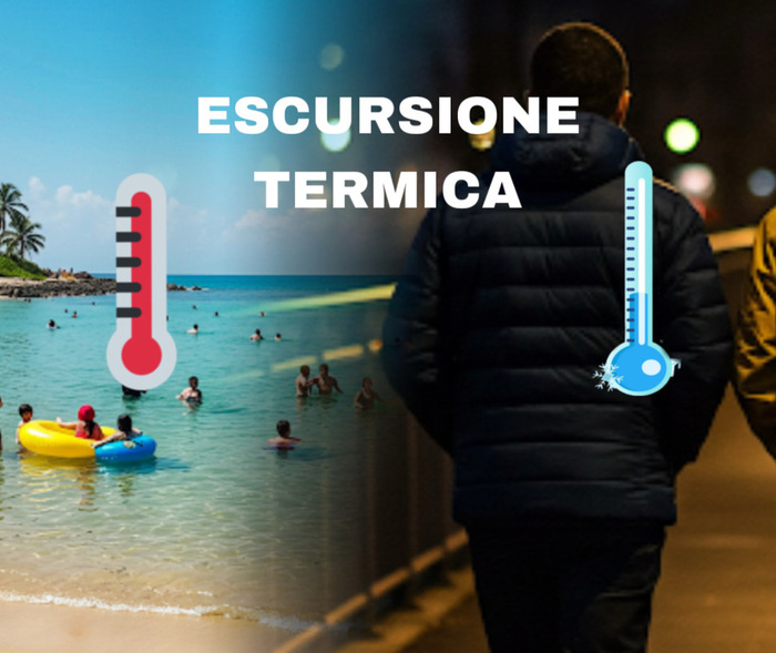 Fino a 16-20°C di differenza tra la notte e il giorno