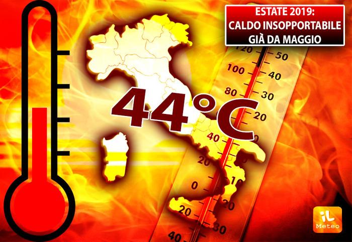 Sarà un'estate BOLLENTE su tutta l'Italia