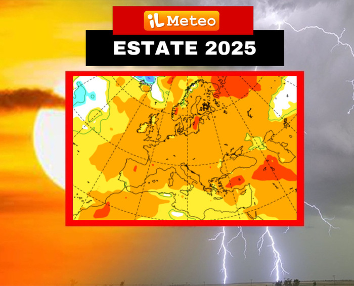 Estate 2025: prima tendenza del centro europeo