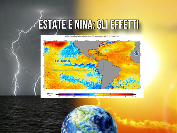 La Niña condizionerà l'Estate 2024