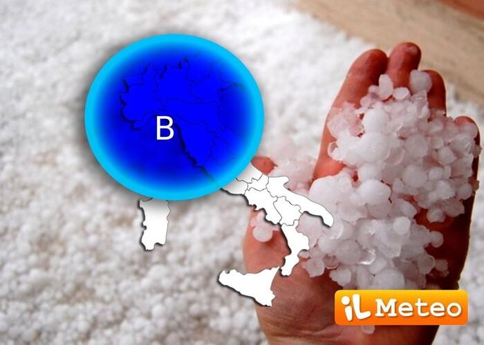 Goccia fredda in arrivo sull'Italia