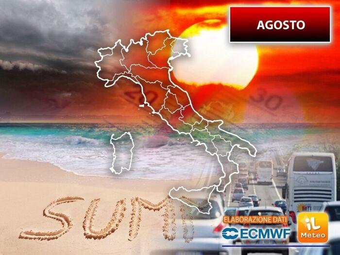Estate 2026: ultima tendenza aggiornata per Agosto su temperature e precipitazioni