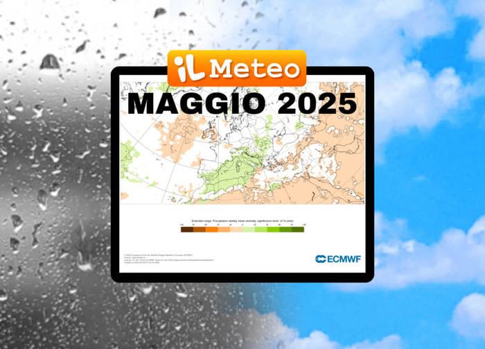 Tendenza per il prossimo mese di Maggio