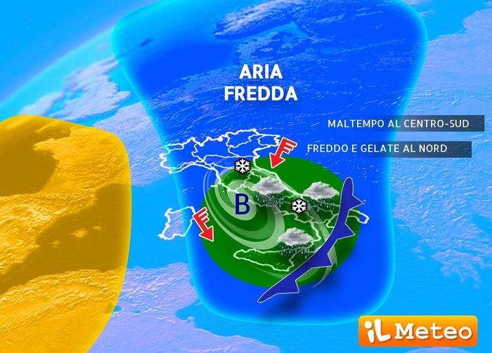 Irrompe il secondo anticipo d'Inverno