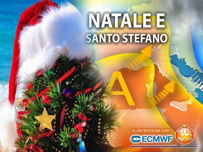 Tutti gli aggiornamenti meteo per le feste di Natale