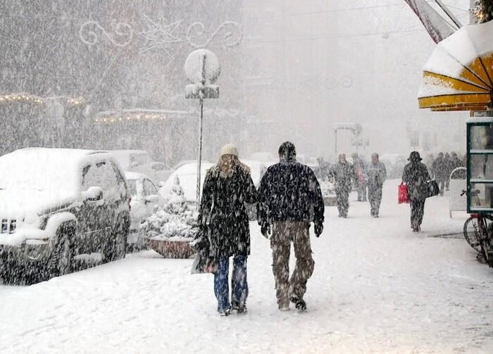Arriva la neve fino in pianura da Venerdì 7 Febbraio
