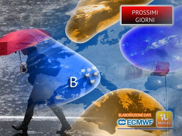 Altre perturbazione in transito sull'Italia