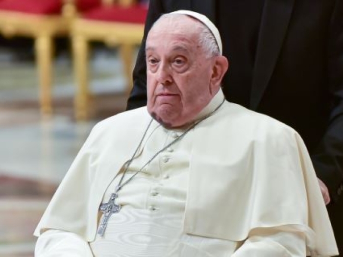 Papa Francesco (foto d'archivio)