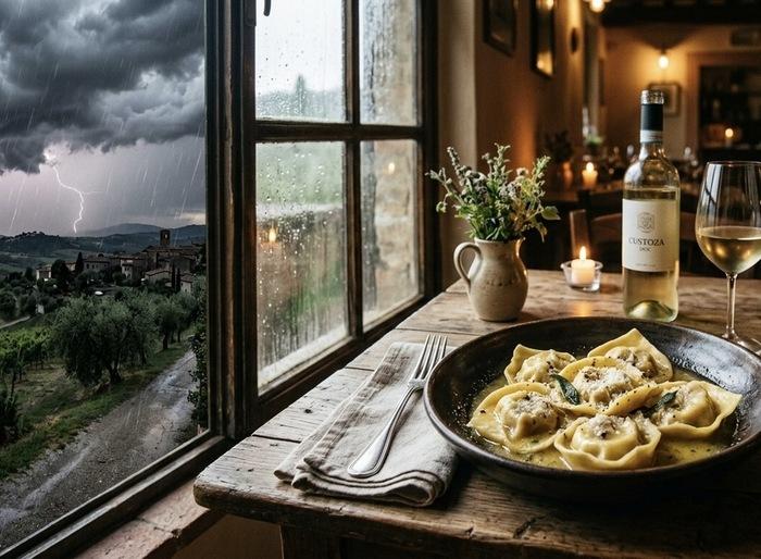 Tortellino locale: nasce il tortello al vino Custoza DOC,