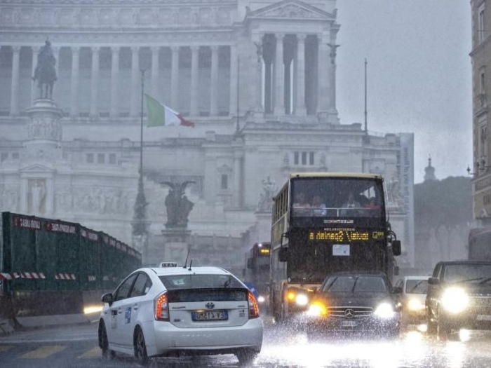 Attesi temporali sulla Capitale