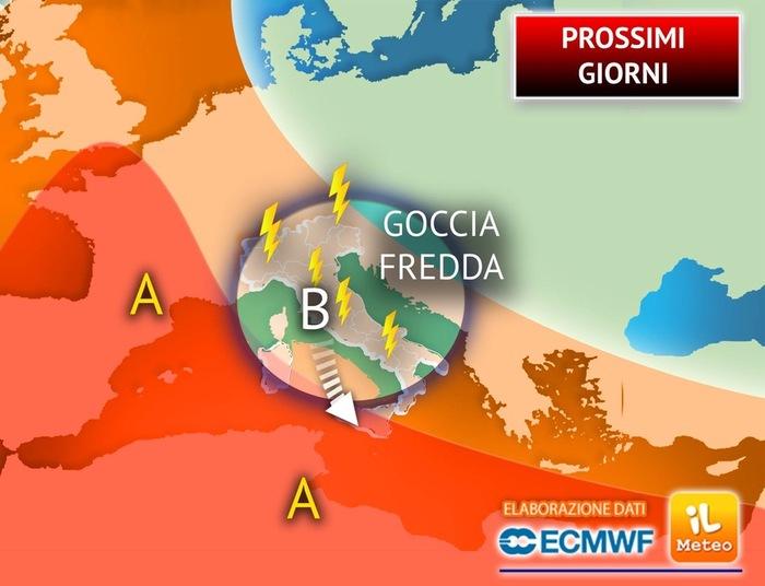 Nuova Settimana: instabilità a macchia di leopardo