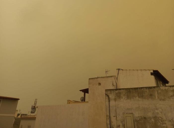 In arrivo il pulviscolo dal deserto del Sahara