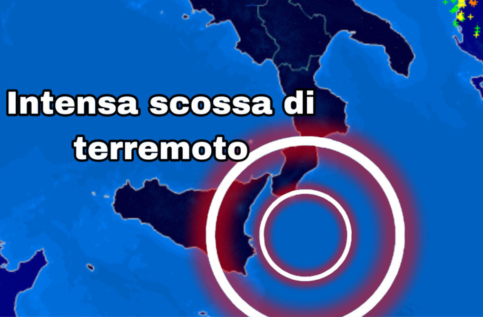 Terremoto oggi