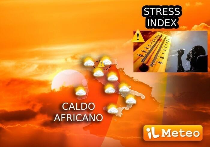 Heat Stress Index, settimana di pericolo sull'Italia