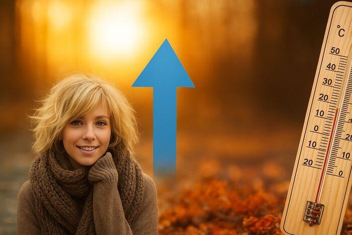 Aumentano le temperature specie la notte