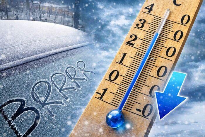 Gelo in arrivo nei prossimi giorni su alcune zone del Paese