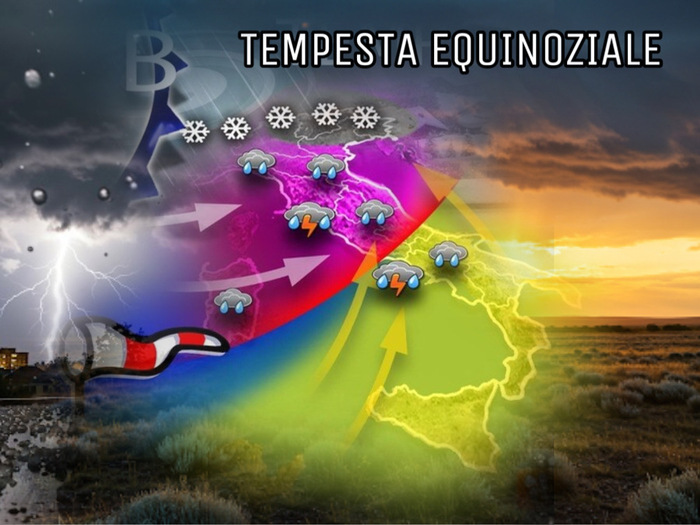 In arrivo la tempesta equinoziale 