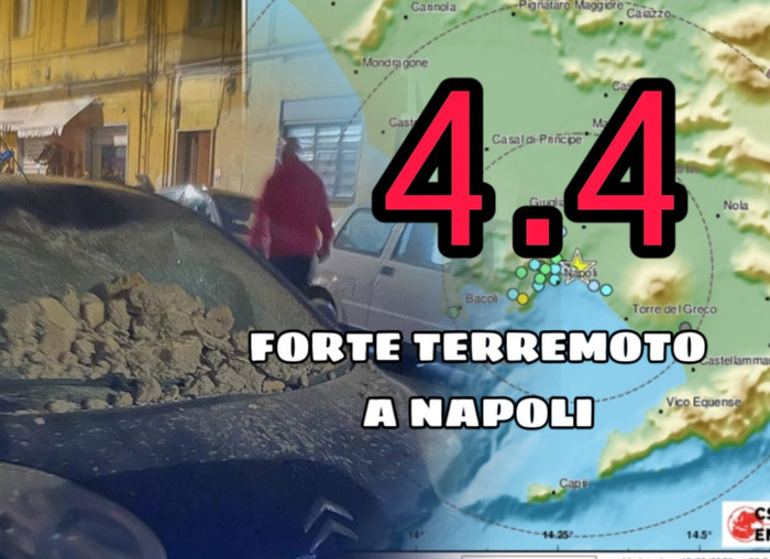 Terremoto napoli