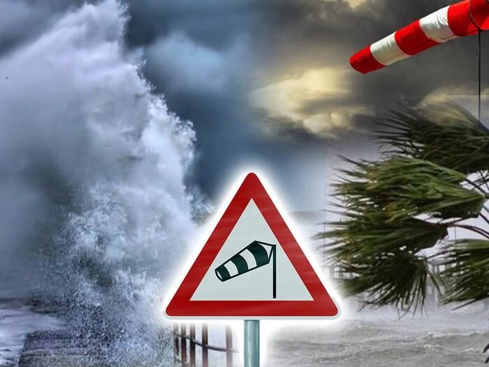 Forti raffiche di vento in arrivo nei prossimi giorni