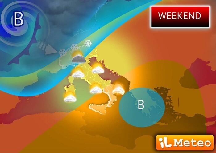 Weekend di Ognissanti, cambia tutto in sole 24 ore