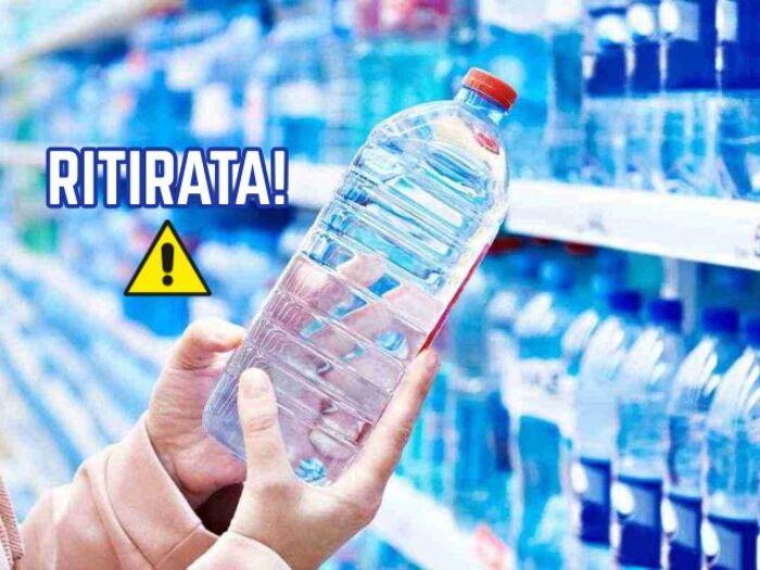 Problemi per l'acqua minerale Perrier, marchio di Nestlé Problemi per l'acqua minerale Perrier, marchio di Nestlé