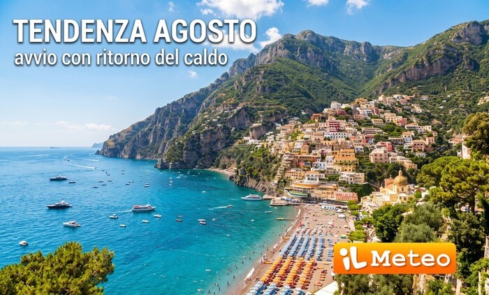 Agosto: gli ultimi aggiornamenti ipotizzano la quarta ondata di calore di questa rovente Estate