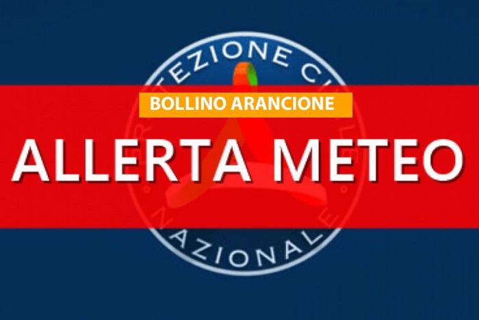 Allerta Meteo Arancione della Protezione Civile per Martedì 17 Febbraio