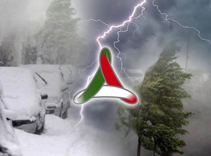 Allerta della Protezione Civile 