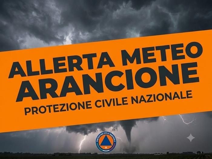 Allerta Meteo della Protezione Civile per Giovedì 2 Luglio