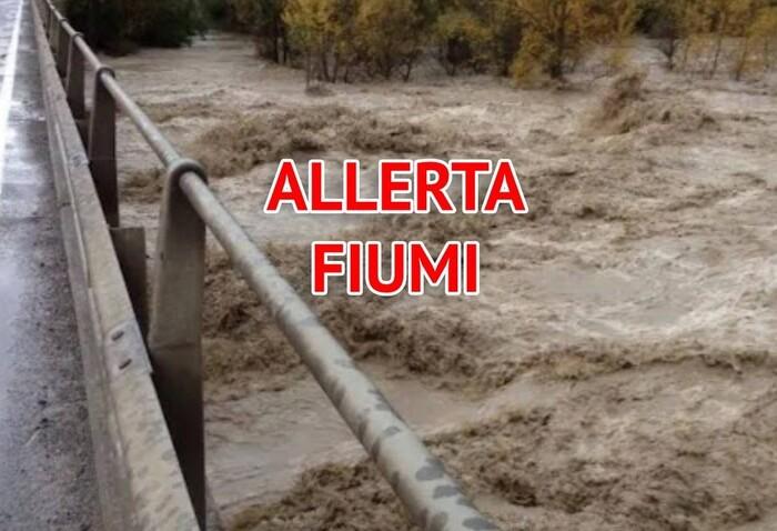 Rischio alluvioni nelle prossime ore