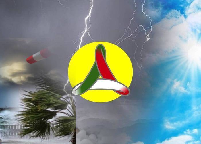 Allerta Meteo per domenica 5 Ottobre