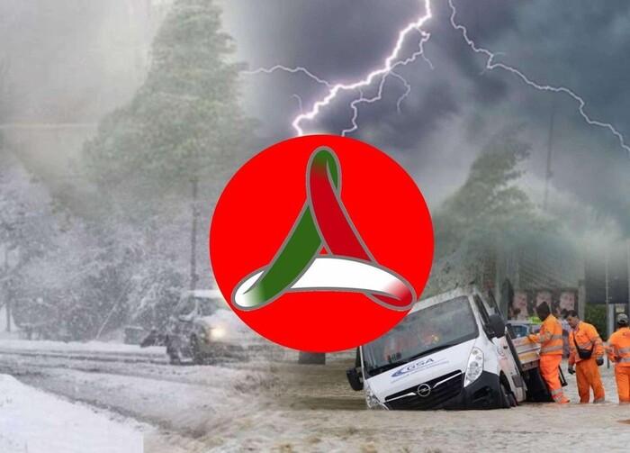 Allerta della Protezione Civile 