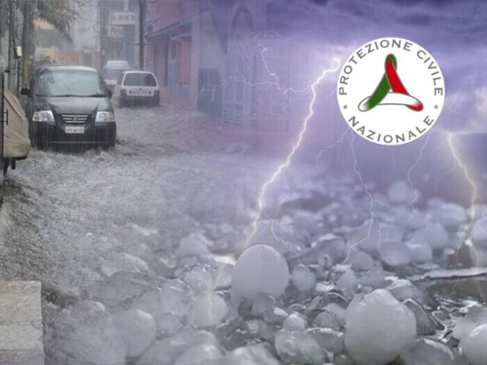 Altri temporali in arrivo, allerta meteo della Protezione Civile