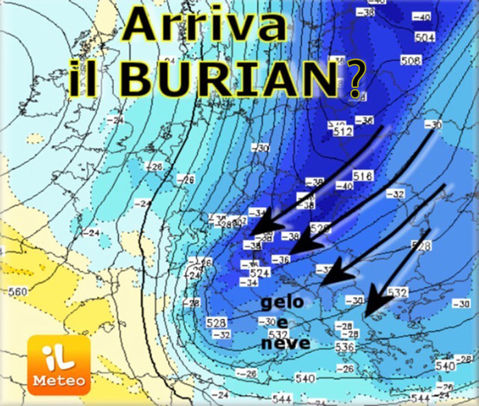 Burian o Buran? vediamo se e quando arriverà 