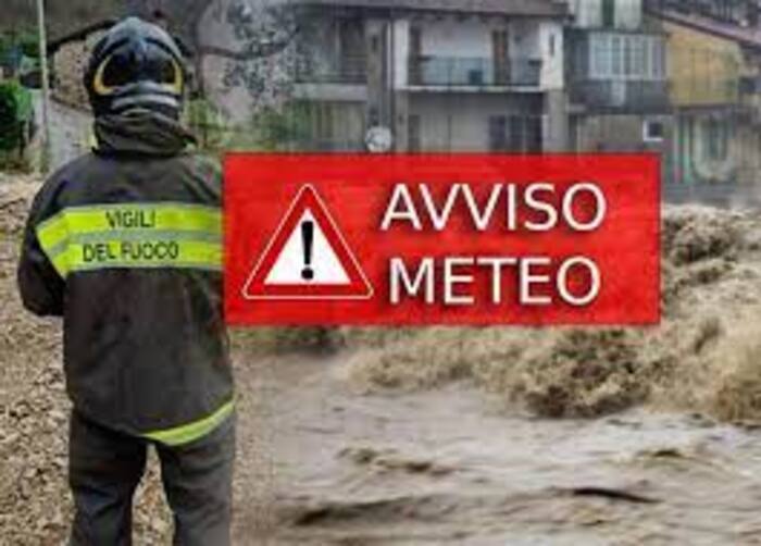 Avviso Meteo: cresce il rischio alluvione per la settimana pasquale