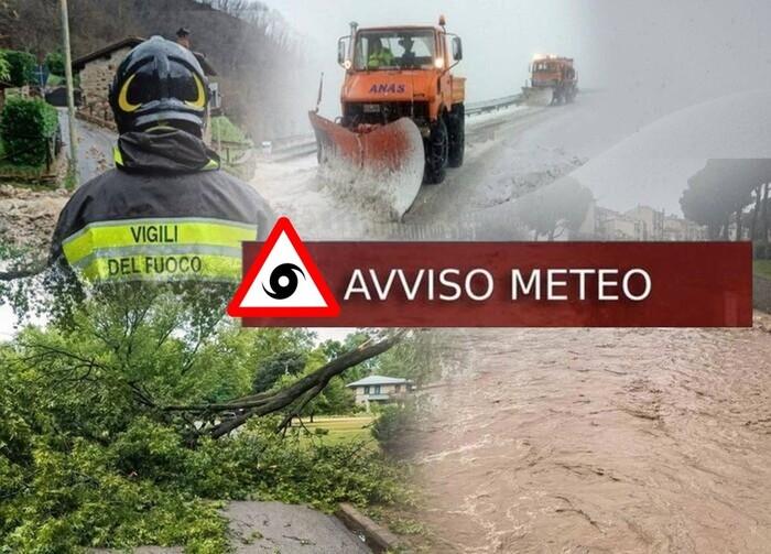 Avviso meteo: da Venerdì 21 Novembre Winter Vortex sull'Italia