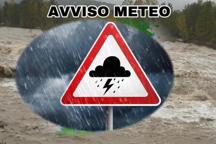 Avviso meteo: fase di intenso maltempo in arrivo su alcune regioni