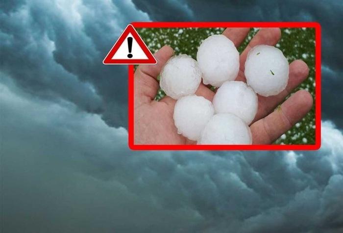 Avviso meteo: in arrivo nubifragi e grandinate