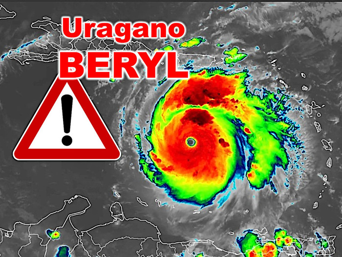 Weather, Hurricane Beryl is a Cat 4 monster, and is on alert for the Caribbean