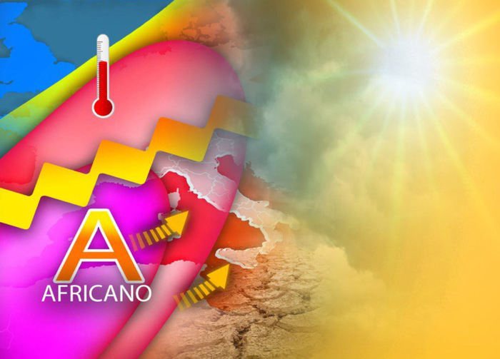 Si prepara la quarta ondata di calore dell'Estate