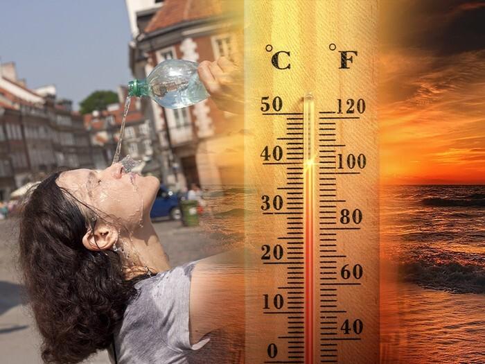 Eccezionale ondata di caldo attesa negli USA 