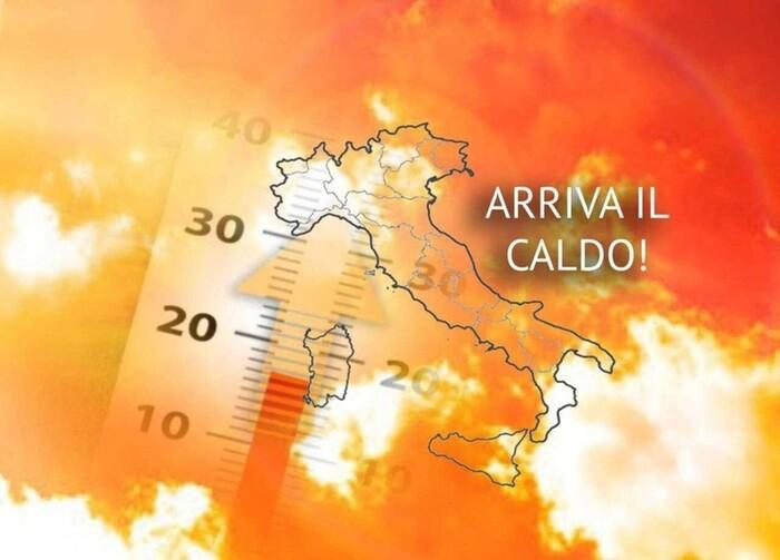 Arriva la prima ondata di caldo africano