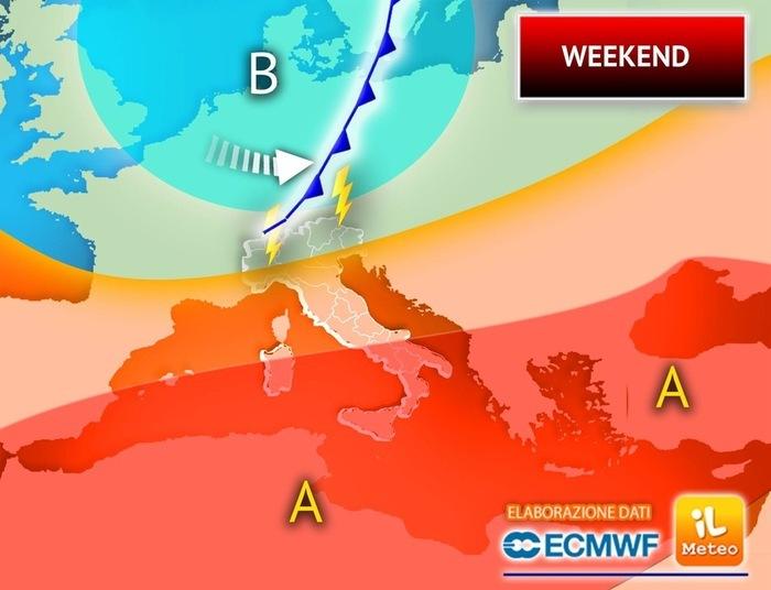 In arrivo una nuova vampata africana, ma occhio anche ai temporali