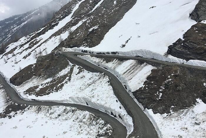 Colle delle Finestre (ph. Giro d'Italia)